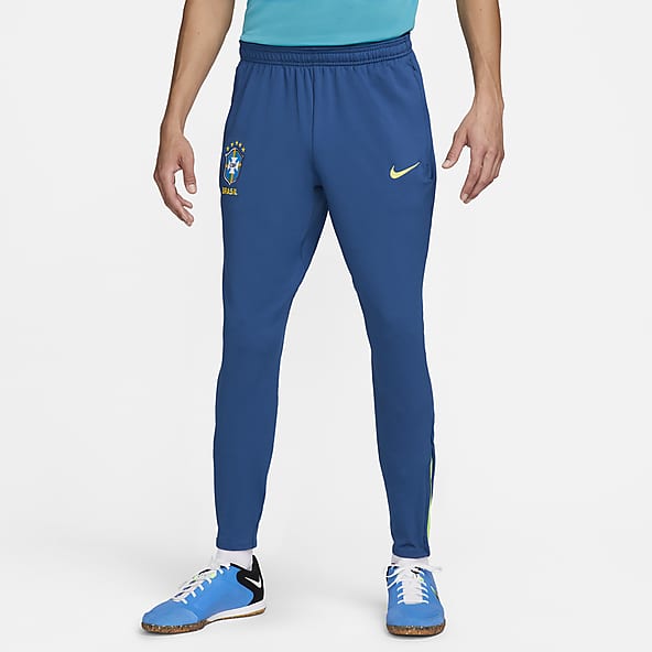 Blue nike tracksuit bottoms store